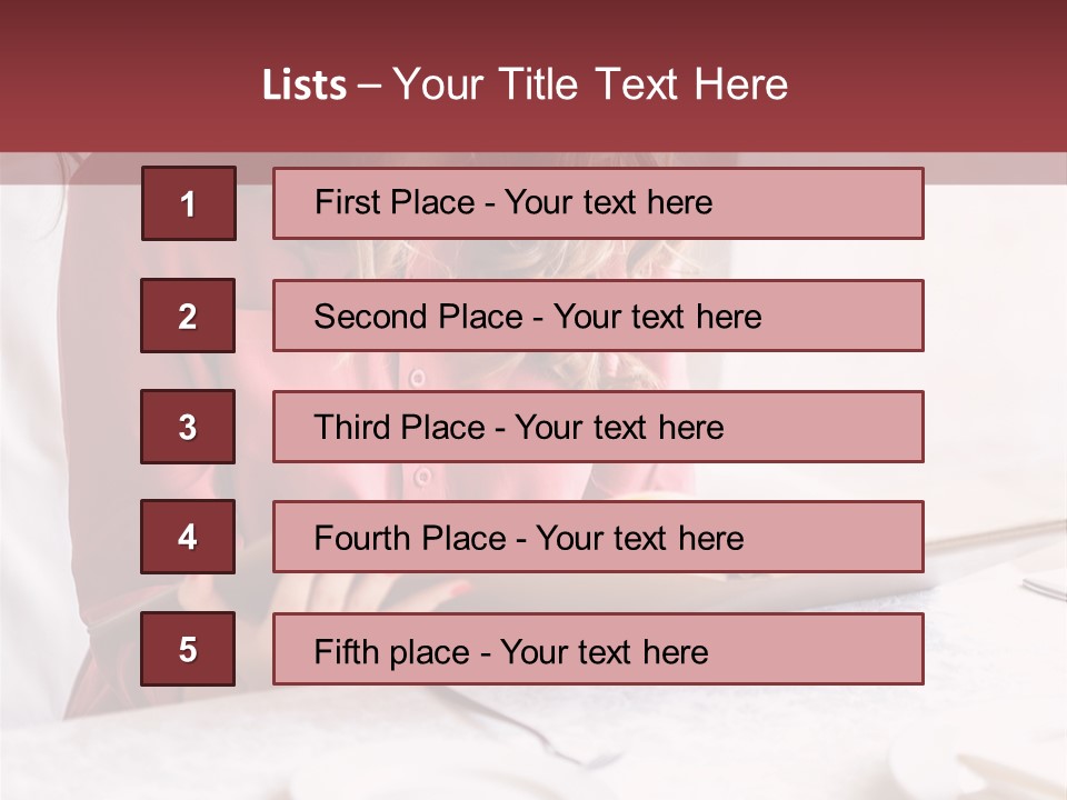 Thinking One Beautiful PowerPoint Template