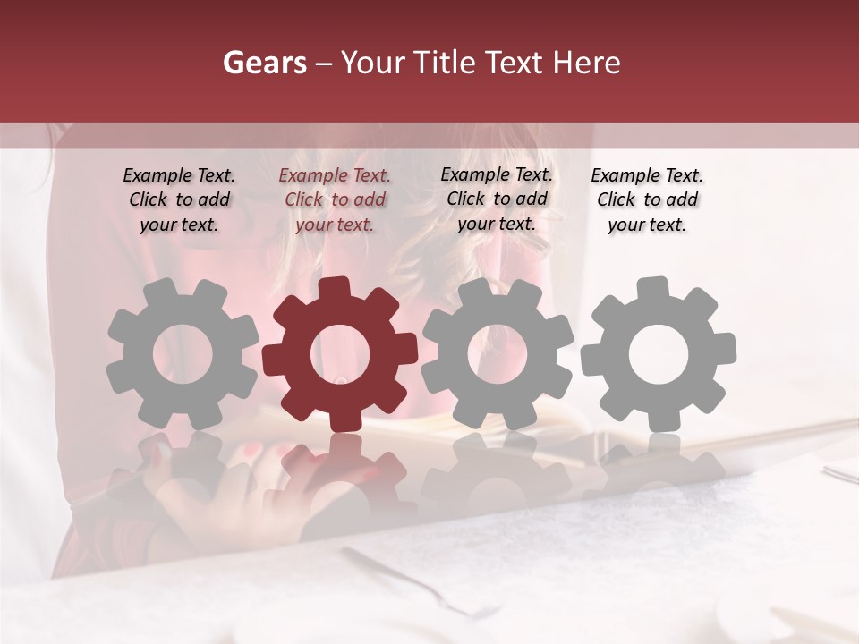 Thinking One Beautiful PowerPoint Template