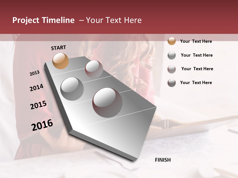 Thinking One Beautiful PowerPoint Template
