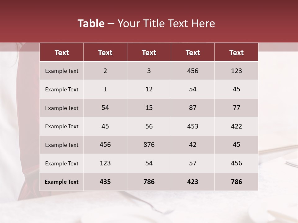 Thinking One Beautiful PowerPoint Template