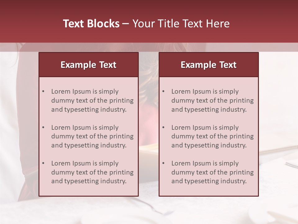 Thinking One Beautiful PowerPoint Template