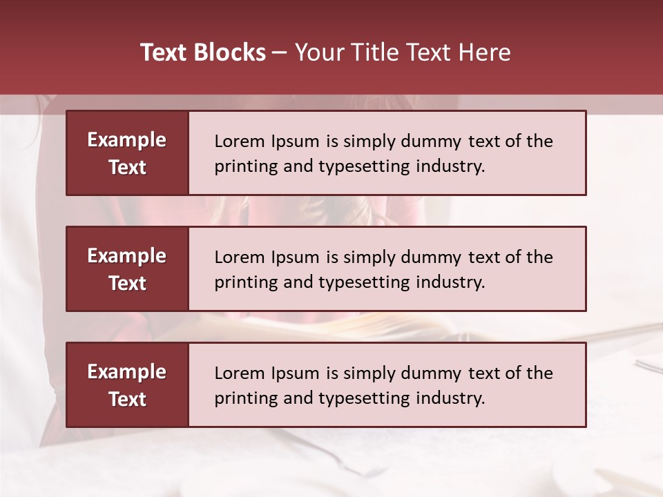 Thinking One Beautiful PowerPoint Template
