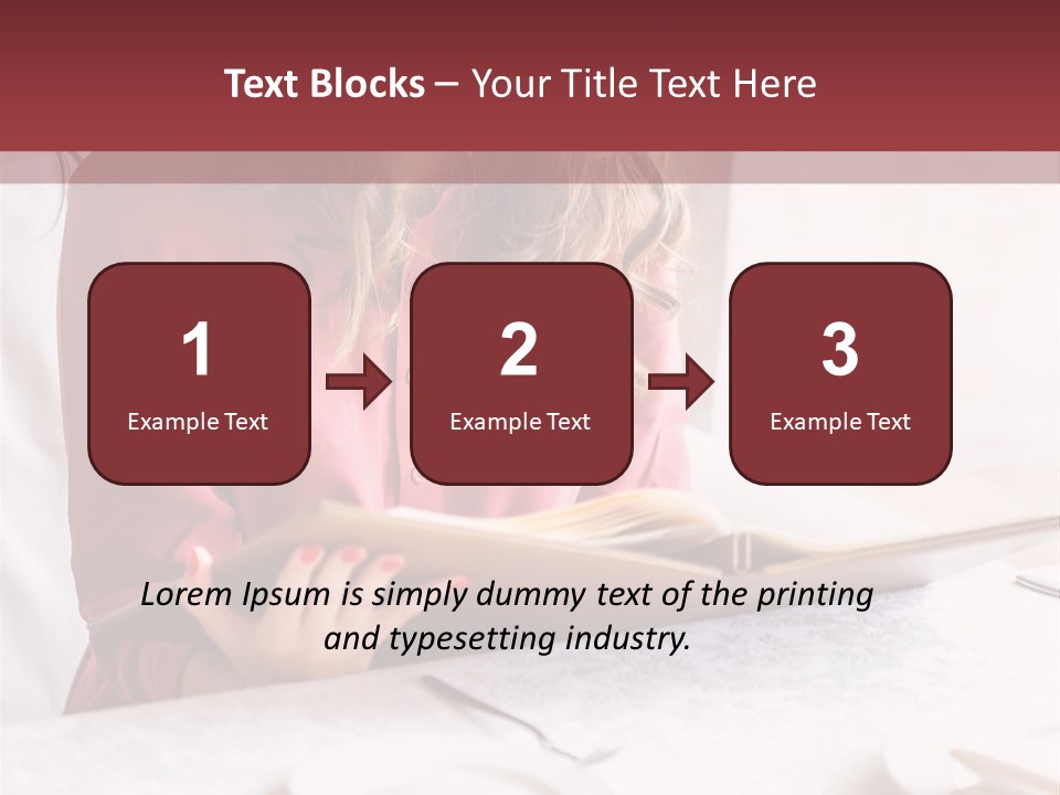 Thinking One Beautiful PowerPoint Template