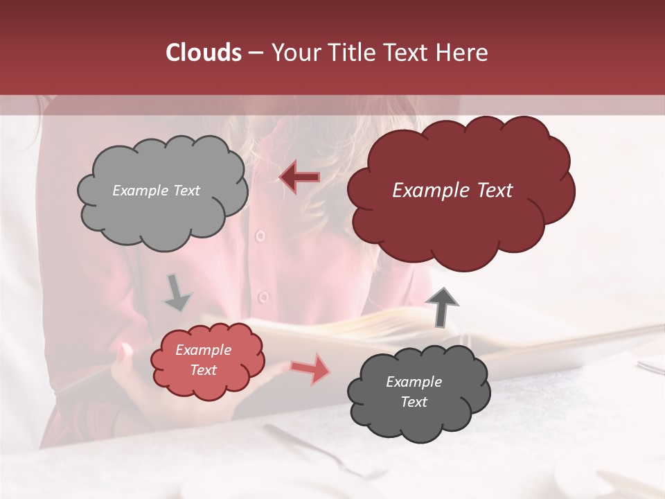 Thinking One Beautiful PowerPoint Template