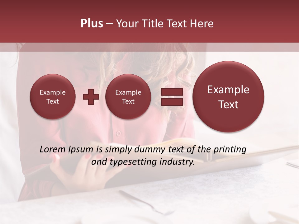 Thinking One Beautiful PowerPoint Template