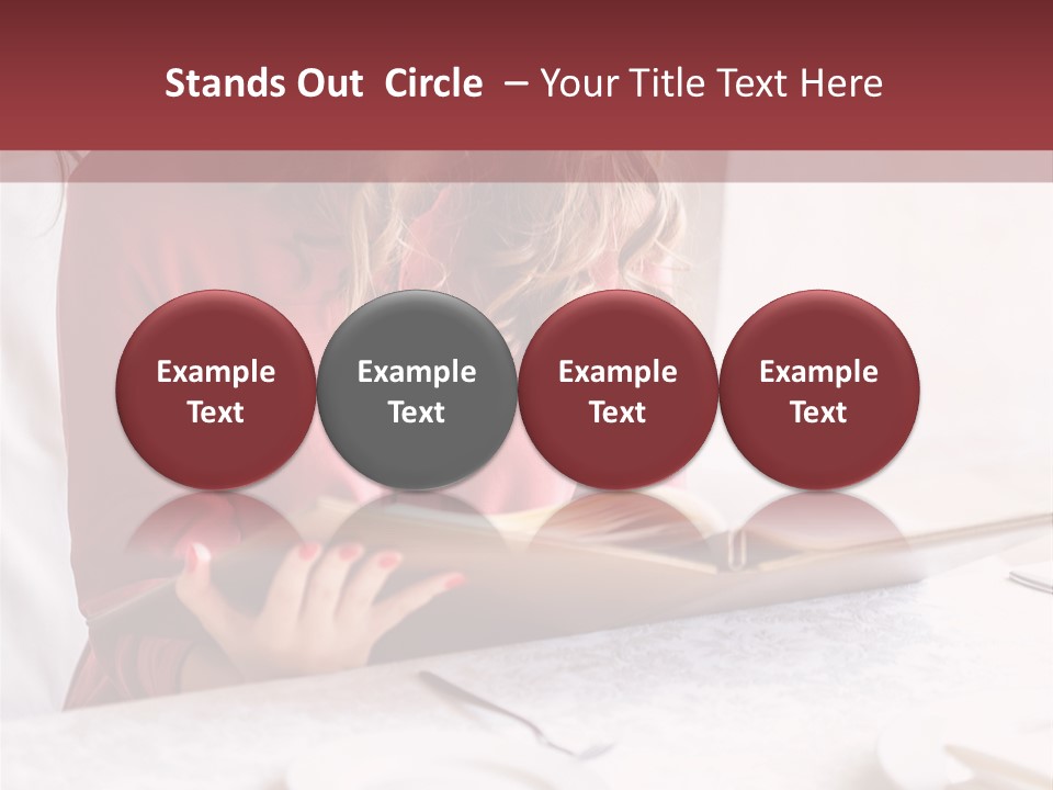 Thinking One Beautiful PowerPoint Template