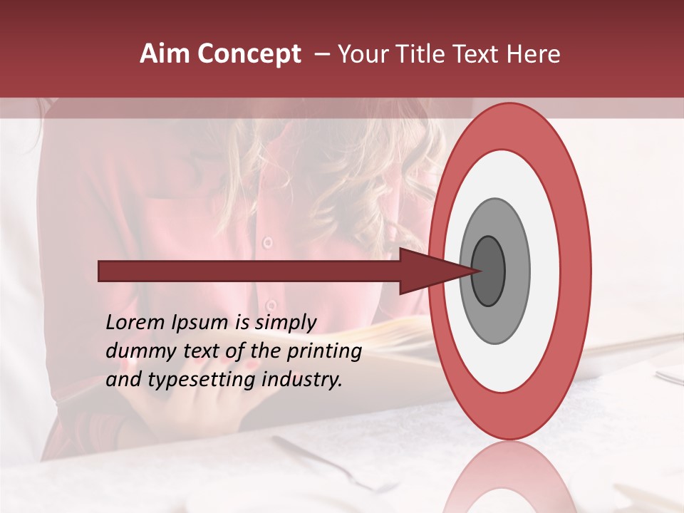 Thinking One Beautiful PowerPoint Template