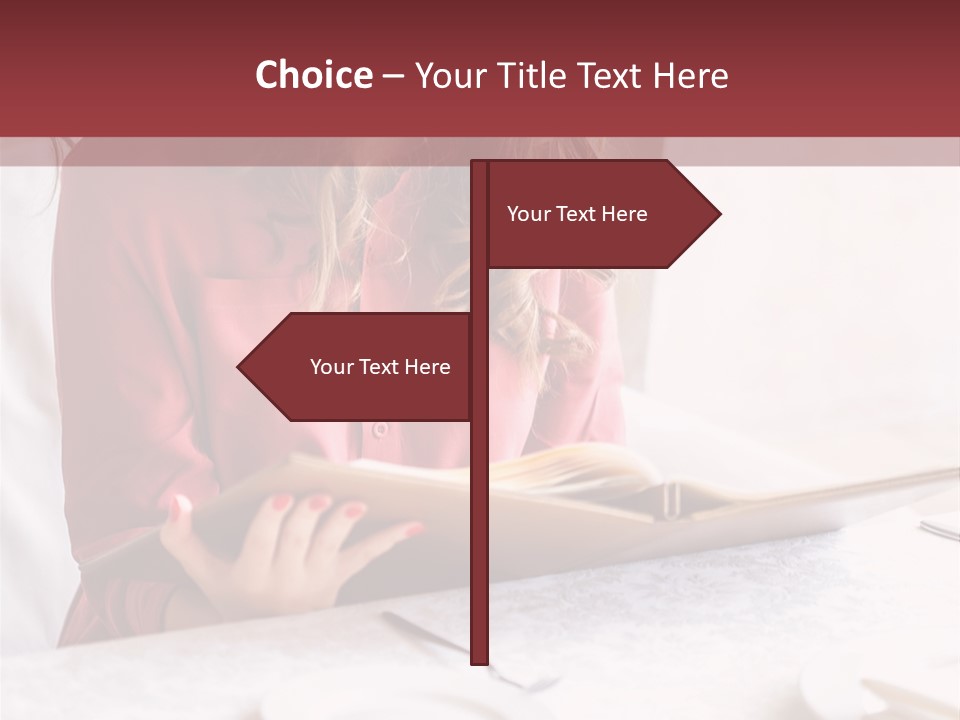 Thinking One Beautiful PowerPoint Template