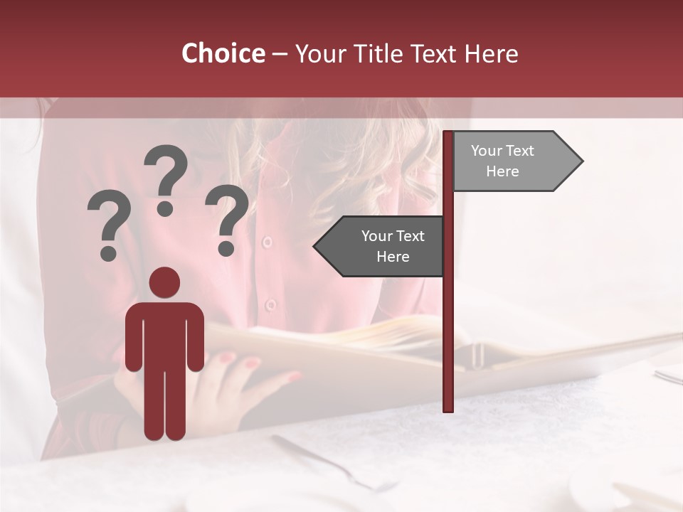 Thinking One Beautiful PowerPoint Template