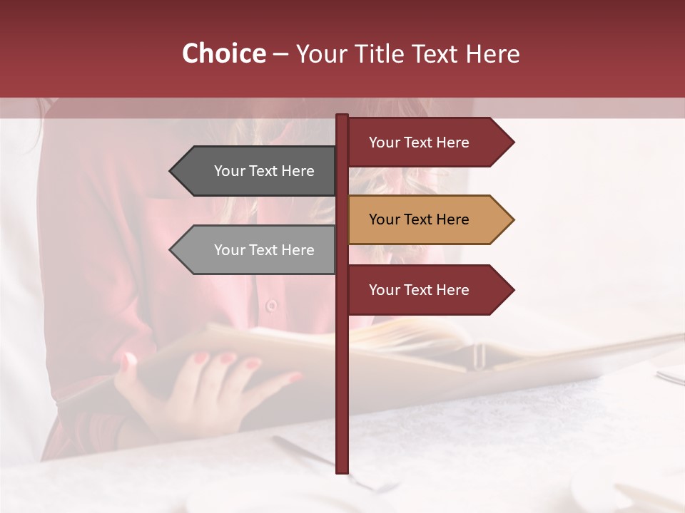 Thinking One Beautiful PowerPoint Template