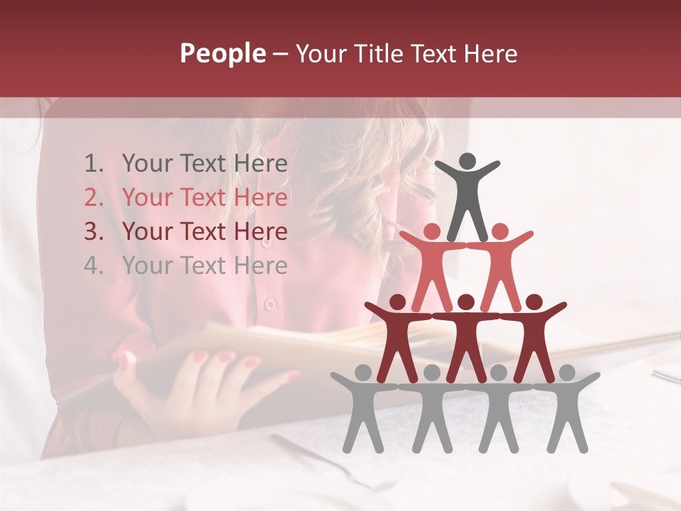 Thinking One Beautiful PowerPoint Template