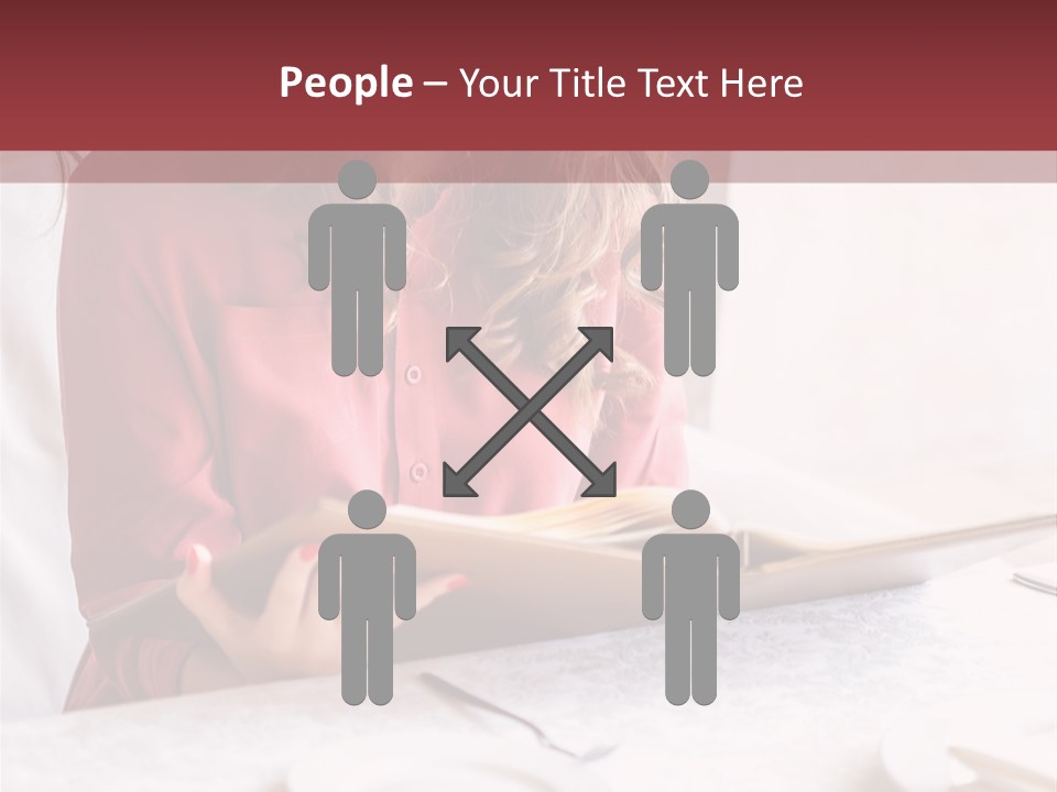 Thinking One Beautiful PowerPoint Template