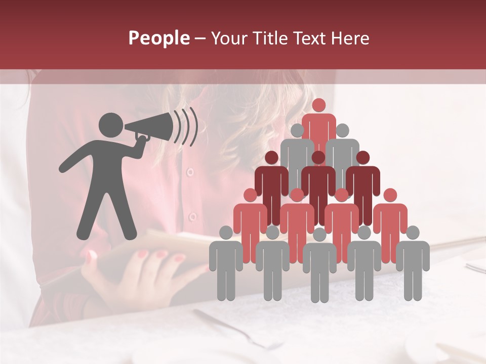 Thinking One Beautiful PowerPoint Template