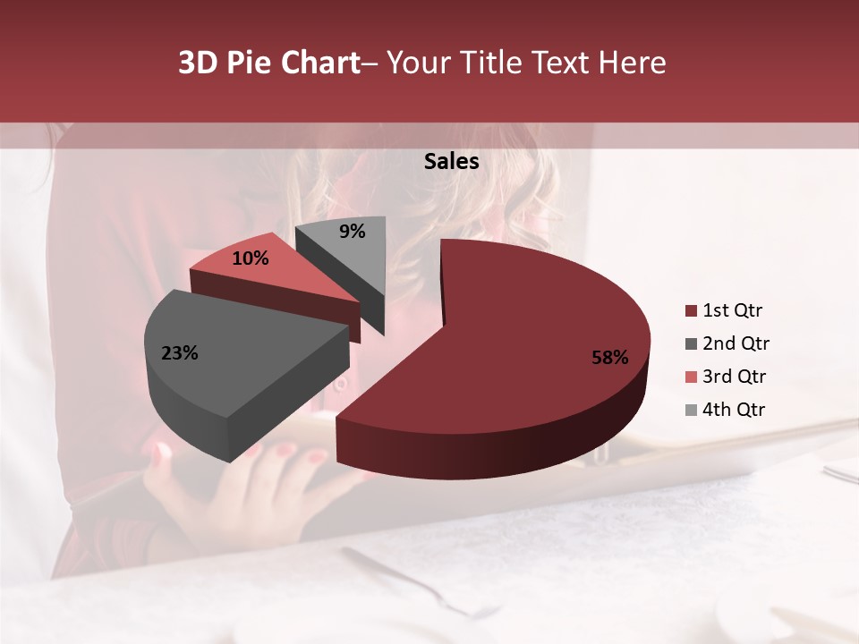 Thinking One Beautiful PowerPoint Template