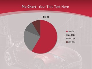 Black Blueprint Road PowerPoint Template