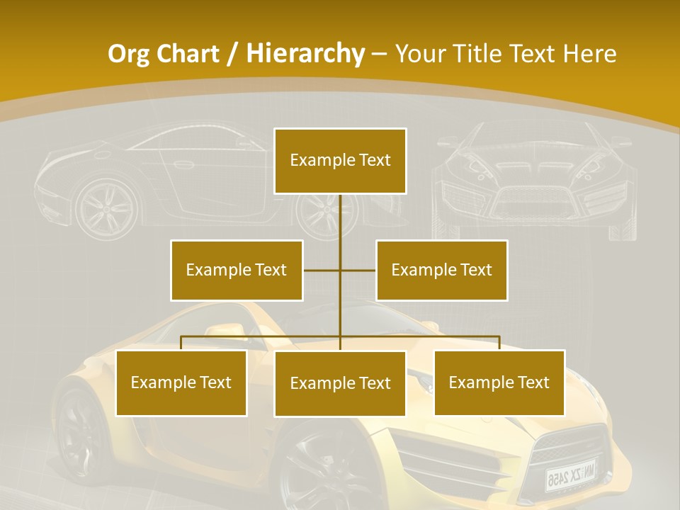 Wheel Black Illustration PowerPoint Template