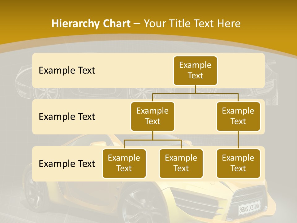 Wheel Black Illustration PowerPoint Template