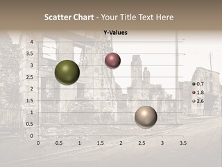 Paese Caduti Crollo PowerPoint Template
