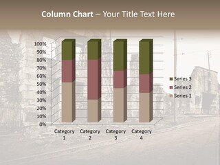 Paese Caduti Crollo PowerPoint Template
