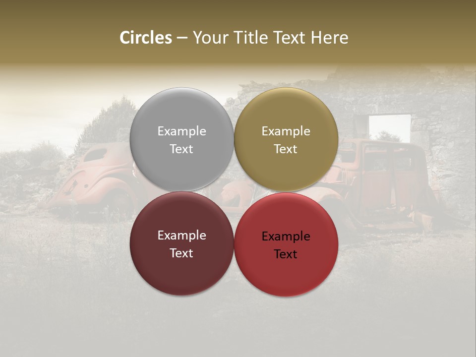 Macerie Martiri Rovine PowerPoint Template