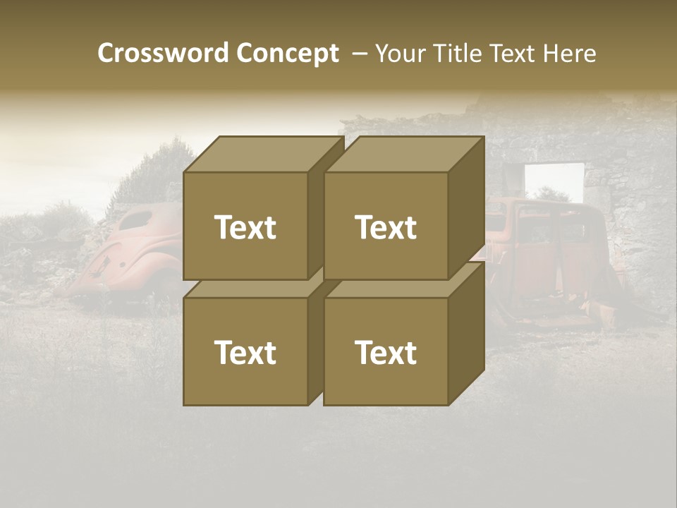 Macerie Martiri Rovine PowerPoint Template