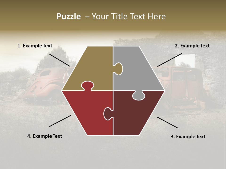 Macerie Martiri Rovine PowerPoint Template