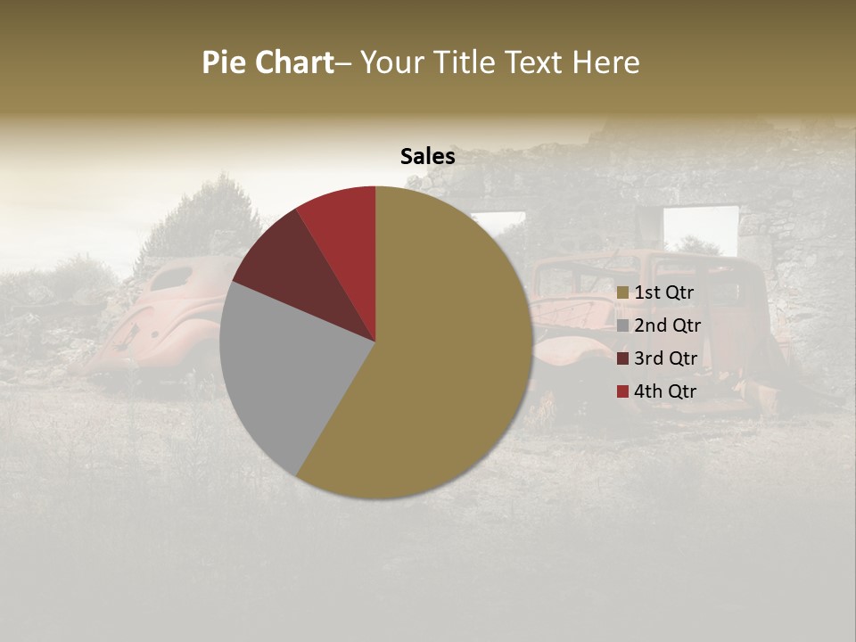 Macerie Martiri Rovine PowerPoint Template