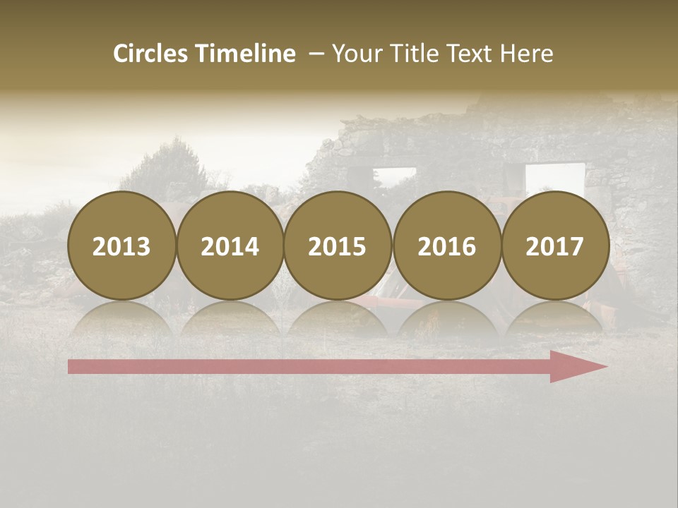 Macerie Martiri Rovine PowerPoint Template