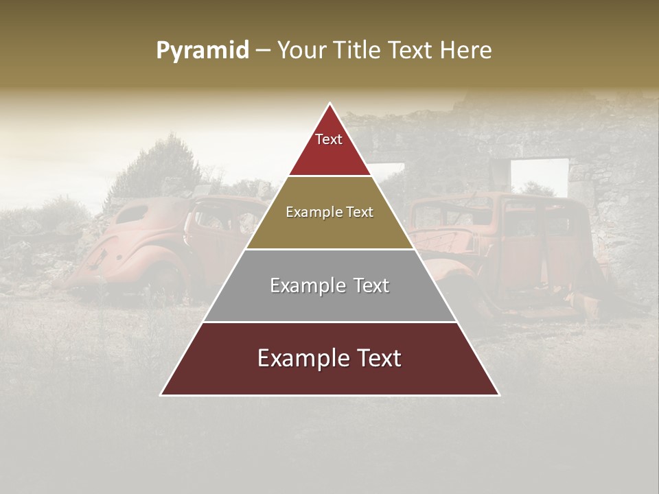 Macerie Martiri Rovine PowerPoint Template