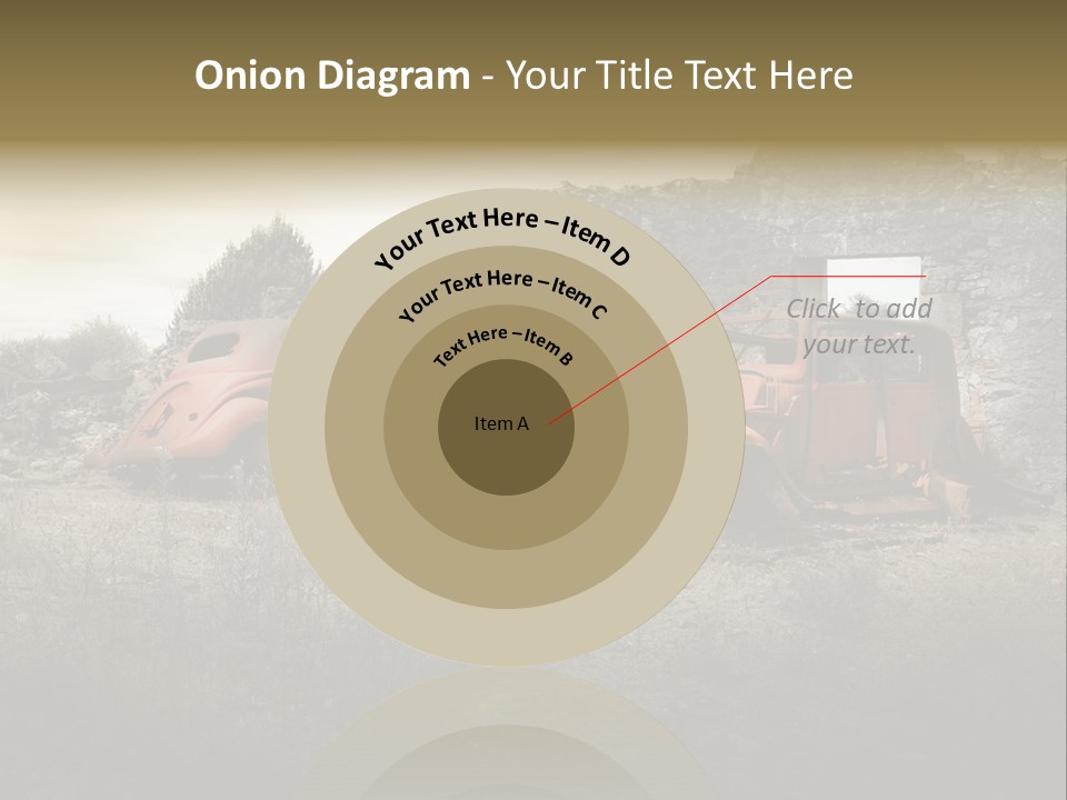 Macerie Martiri Rovine PowerPoint Template