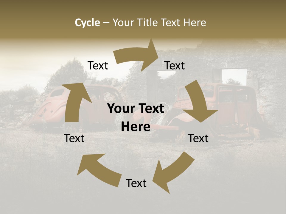 Macerie Martiri Rovine PowerPoint Template