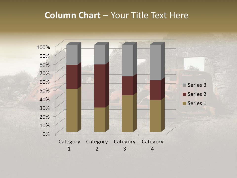 Macerie Martiri Rovine PowerPoint Template