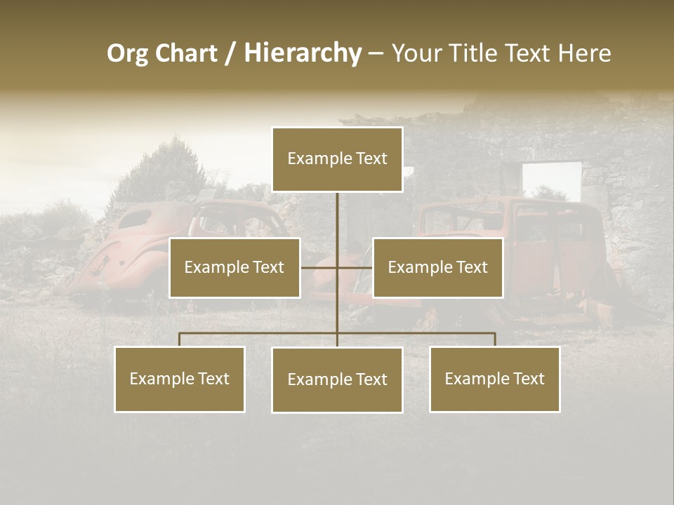 Macerie Martiri Rovine PowerPoint Template