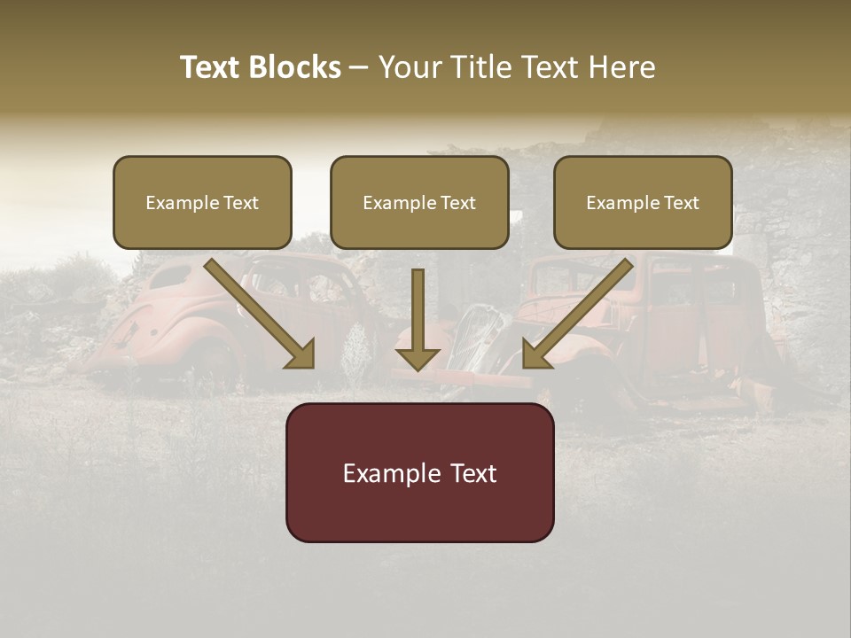 Macerie Martiri Rovine PowerPoint Template