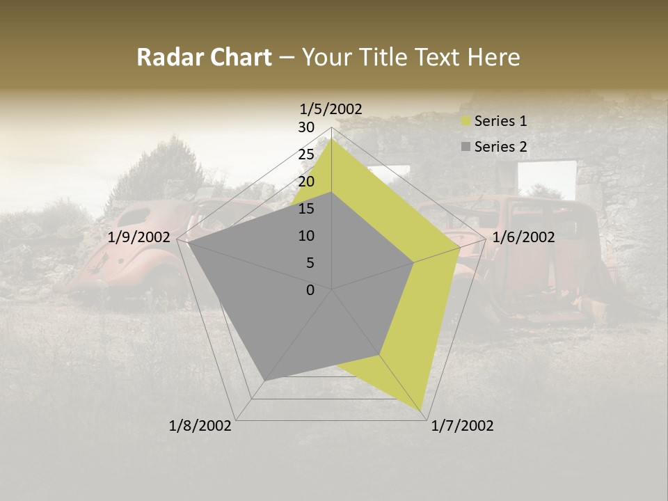 Macerie Martiri Rovine PowerPoint Template