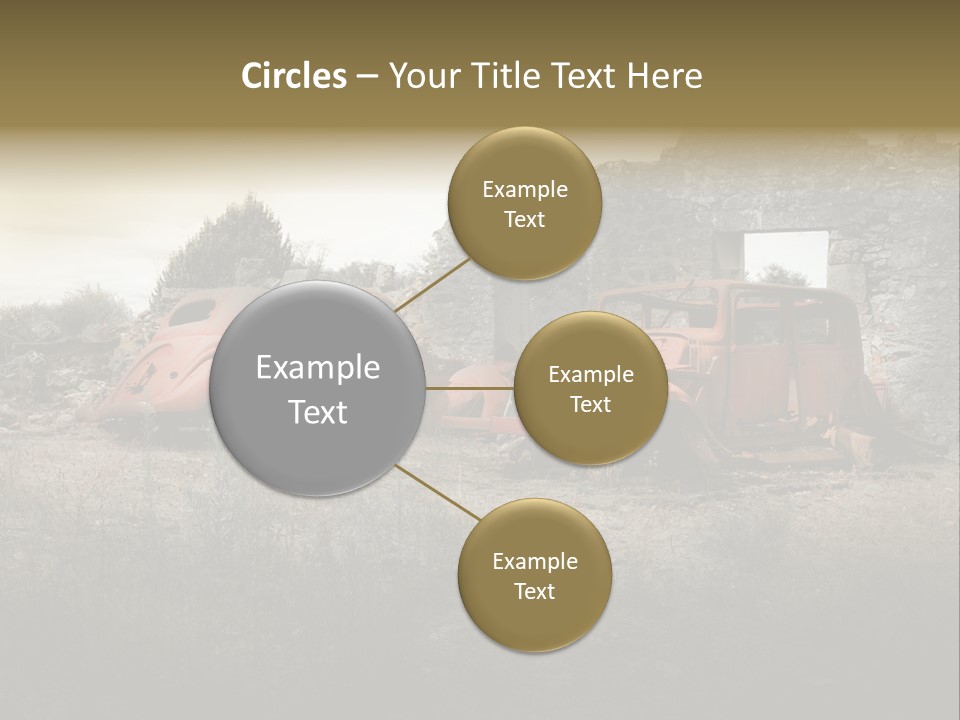 Macerie Martiri Rovine PowerPoint Template