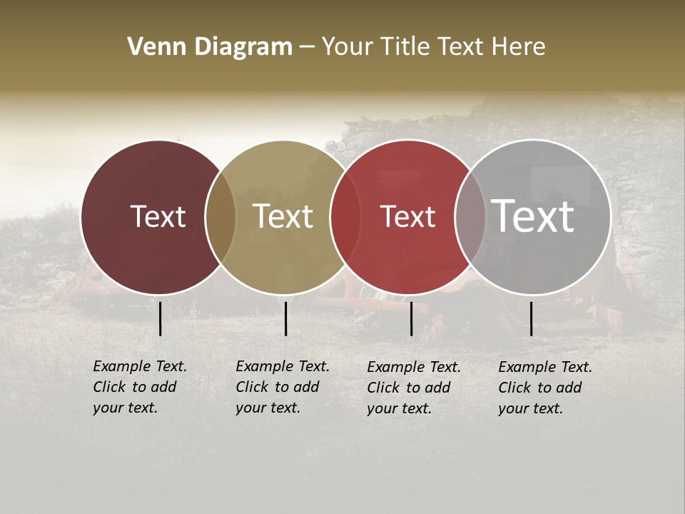 Macerie Martiri Rovine PowerPoint Template