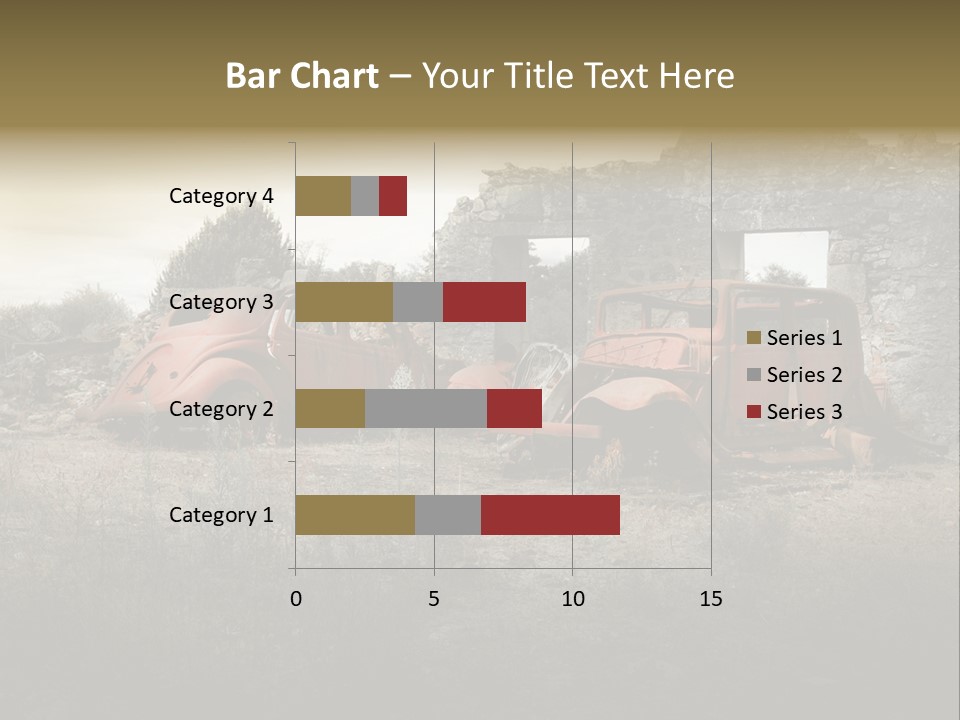 Macerie Martiri Rovine PowerPoint Template