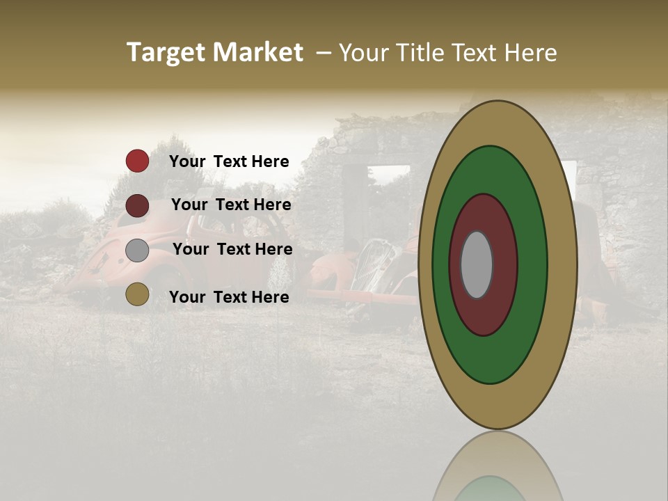 Macerie Martiri Rovine PowerPoint Template