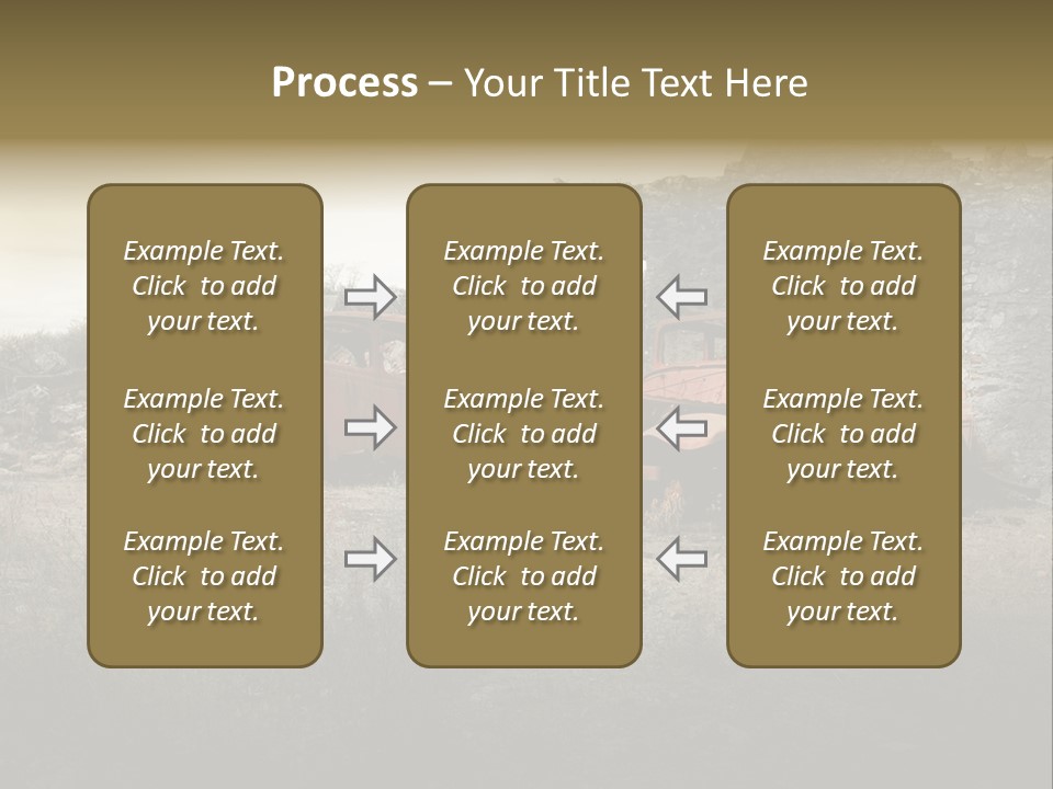 Macerie Martiri Rovine PowerPoint Template