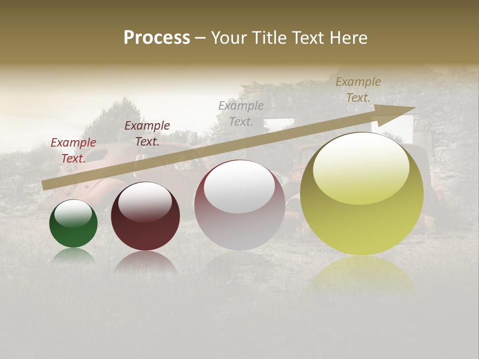 Macerie Martiri Rovine PowerPoint Template