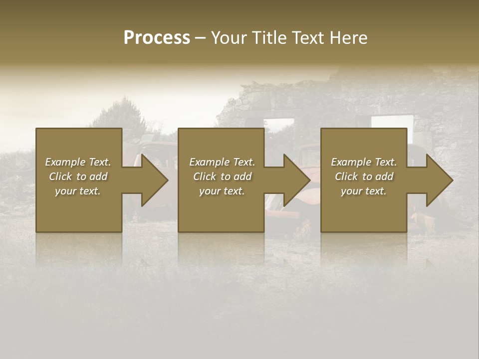 Macerie Martiri Rovine PowerPoint Template