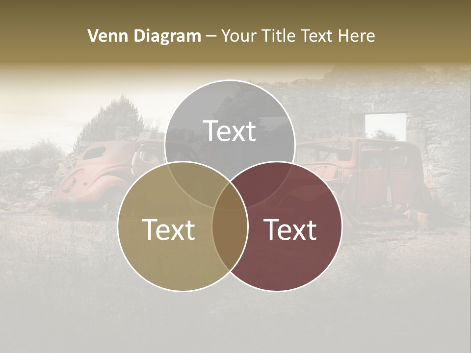 Macerie Martiri Rovine PowerPoint Template