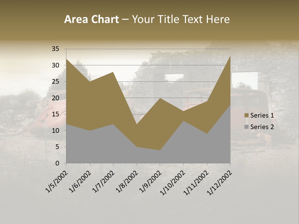 Macerie Martiri Rovine PowerPoint Template