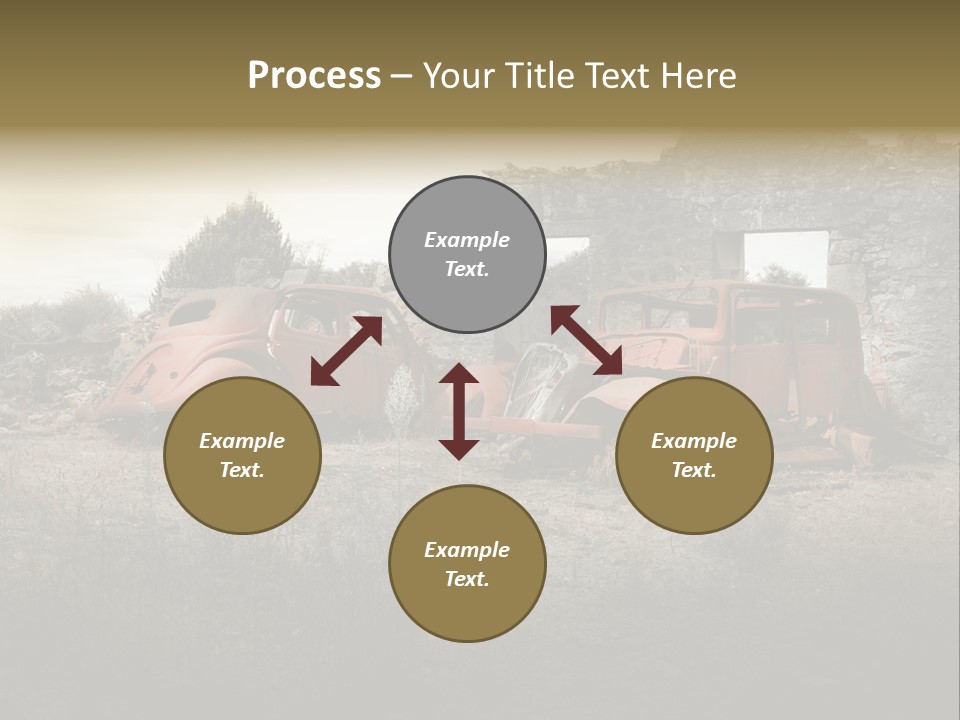 Macerie Martiri Rovine PowerPoint Template