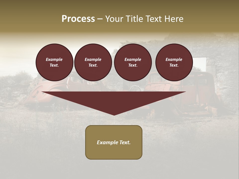 Macerie Martiri Rovine PowerPoint Template