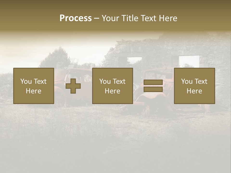 Macerie Martiri Rovine PowerPoint Template