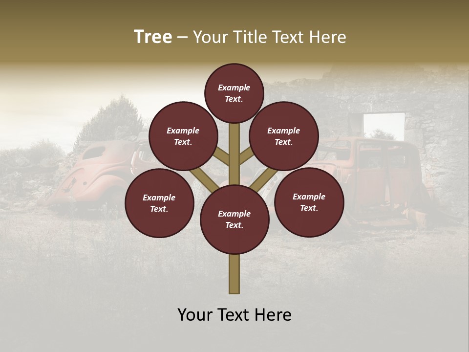 Macerie Martiri Rovine PowerPoint Template