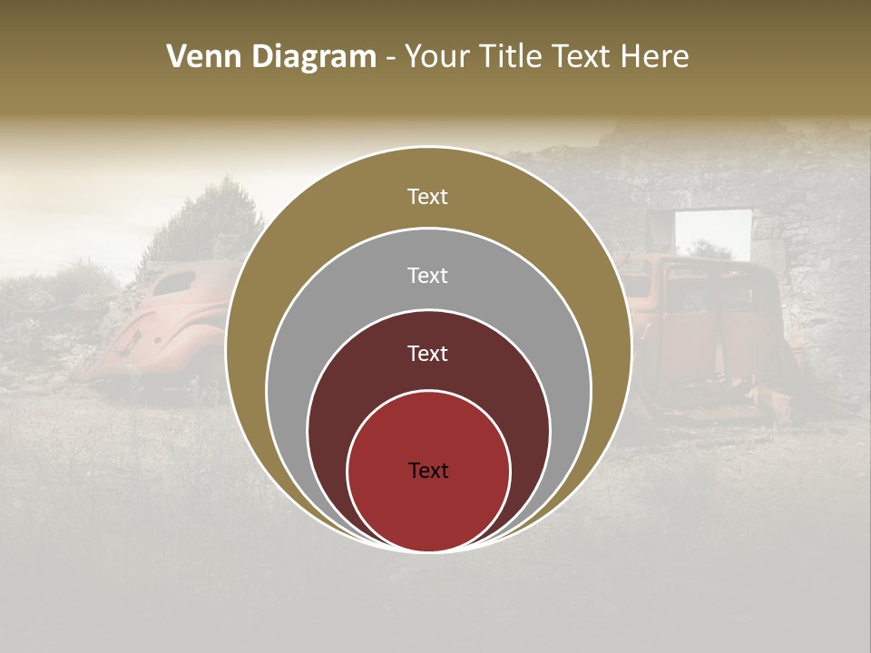 Macerie Martiri Rovine PowerPoint Template