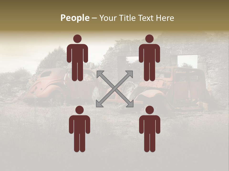 Macerie Martiri Rovine PowerPoint Template